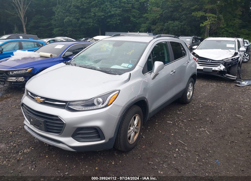 2018 CHEVROLET TRAX LT VIN: 3GNCJPSB3JL293194
