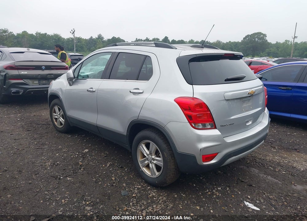 2018 CHEVROLET TRAX LT VIN: 3GNCJPSB3JL293194