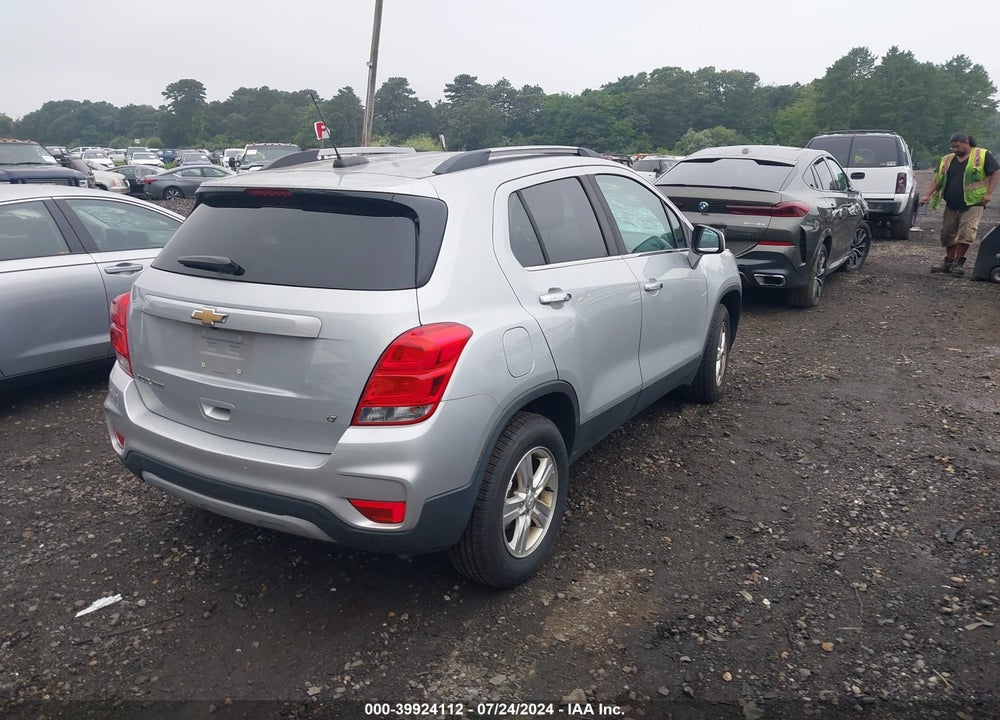 2018 CHEVROLET TRAX LT VIN: 3GNCJPSB3JL293194
