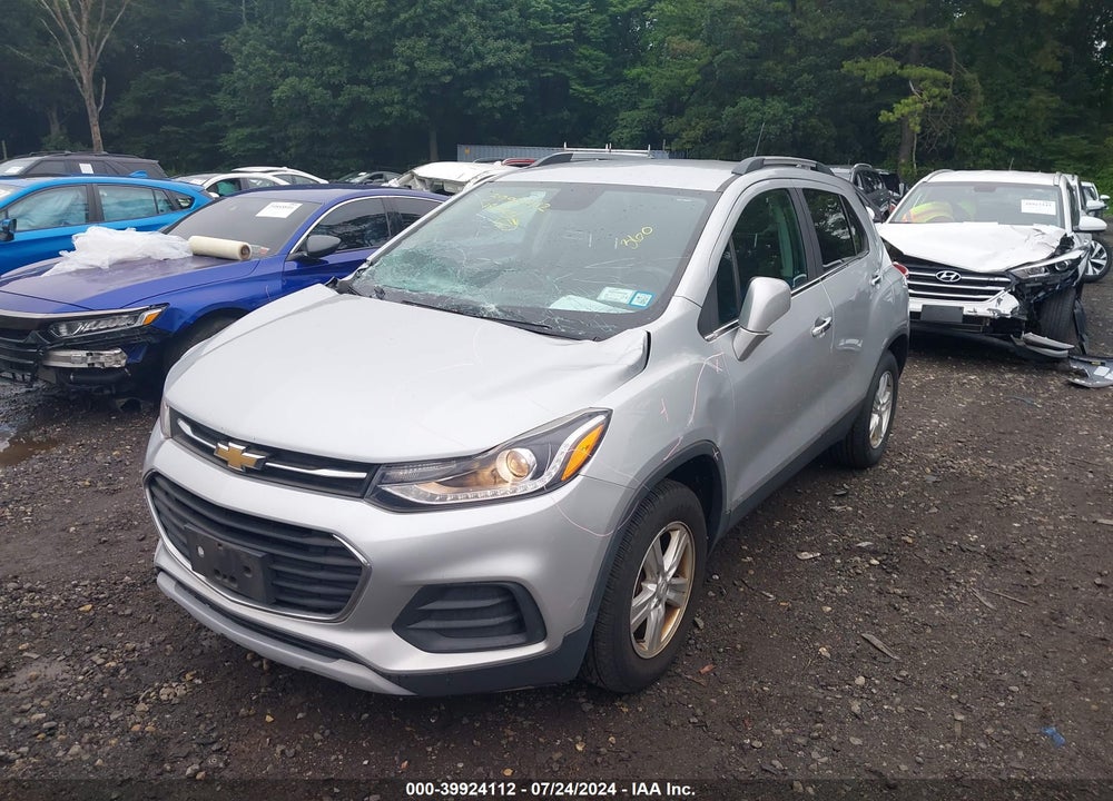 2018 CHEVROLET TRAX LT VIN: 3GNCJPSB3JL293194