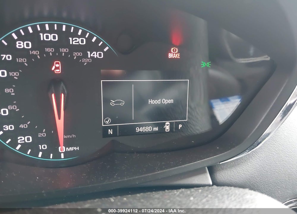 2018 CHEVROLET TRAX LT VIN: 3GNCJPSB3JL293194