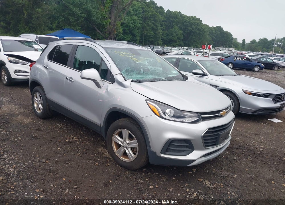 2018 CHEVROLET TRAX LT VIN: 3GNCJPSB3JL293194