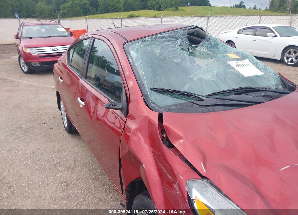 2018 NISSAN VERSA 1.6 SV VIN: 3N1CN7AP7JL819145