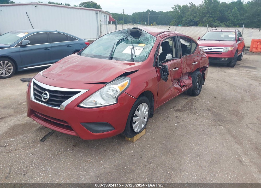 2018 NISSAN VERSA 1.6 SV VIN: 3N1CN7AP7JL819145