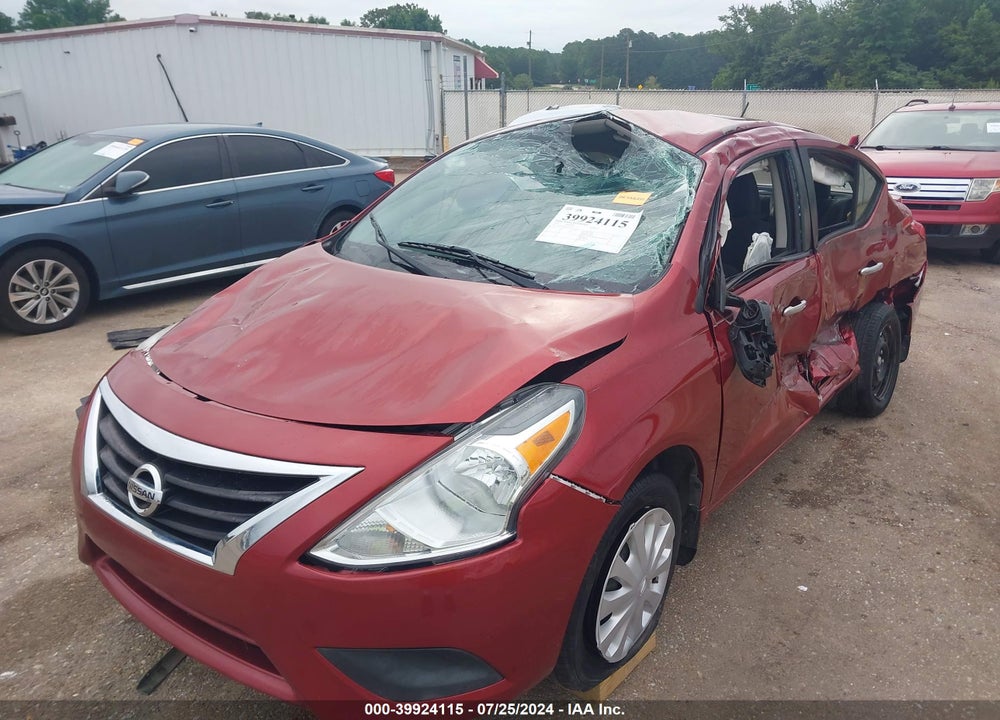 2018 NISSAN VERSA 1.6 SV VIN: 3N1CN7AP7JL819145