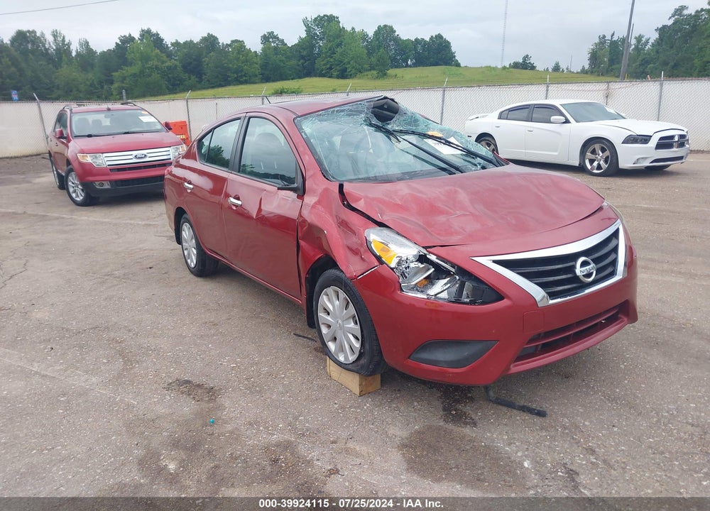 2018 NISSAN VERSA 1.6 SV VIN: 3N1CN7AP7JL819145