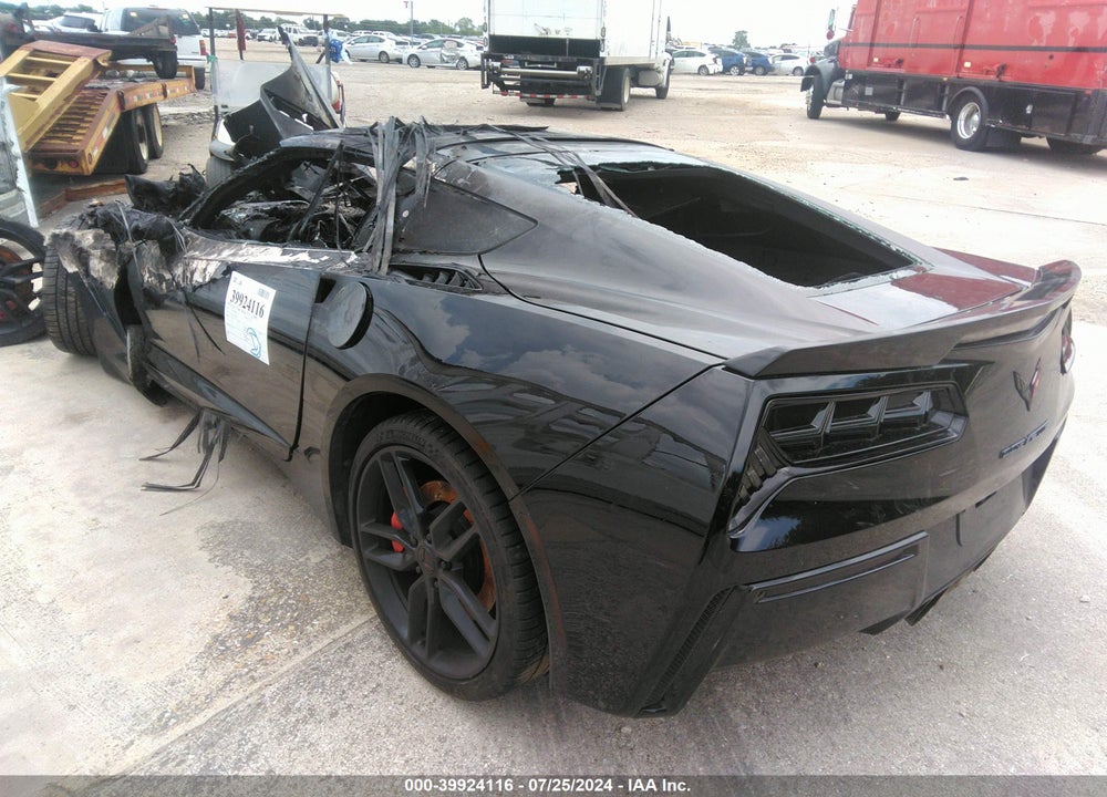 2015 CHEVROLET CORVETTE STINGRAY Z51 VIN: 1G1YK2D75F5124091