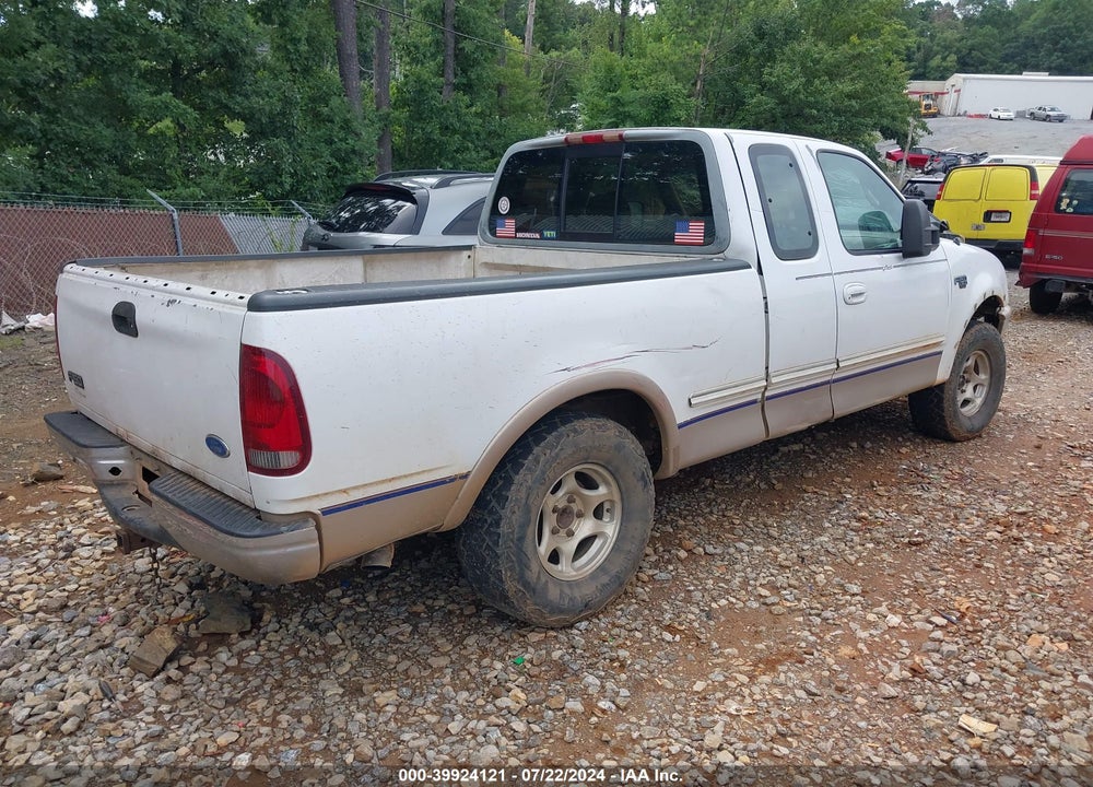 1997 FORD F-150 LARIAT/XL/XLT VIN: 1FTDX18W1VKD61440