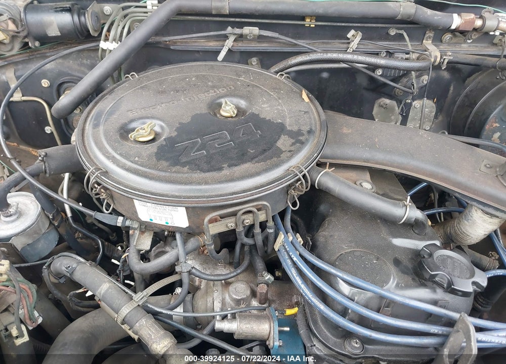 1988 NISSAN D21 KING CAB VIN: 1N6ND16Y9JC304213