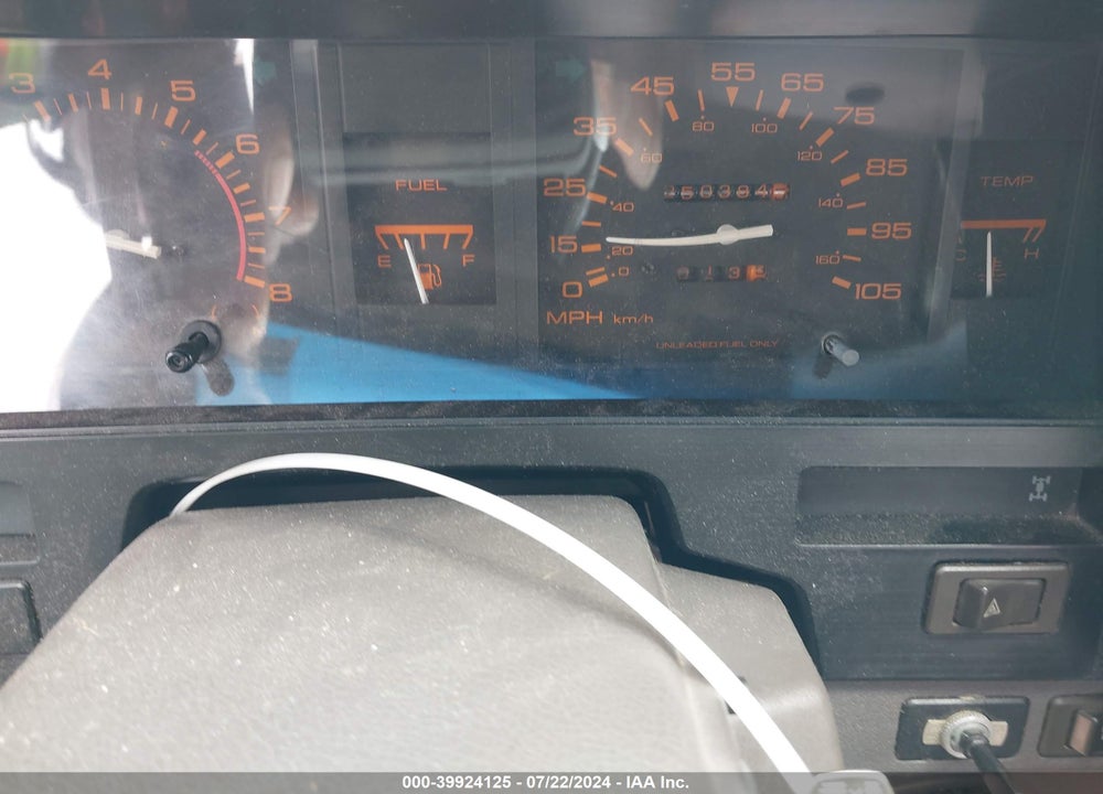 1988 NISSAN D21 KING CAB VIN: 1N6ND16Y9JC304213