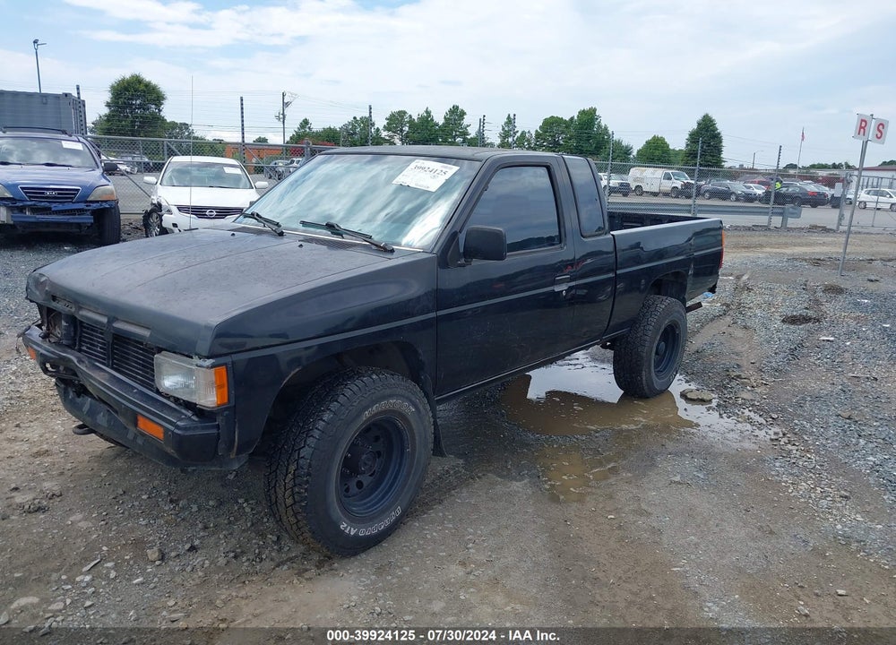 1988 NISSAN D21 KING CAB VIN: 1N6ND16Y9JC304213