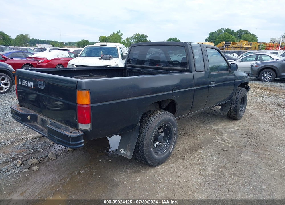 1988 NISSAN D21 KING CAB VIN: 1N6ND16Y9JC304213