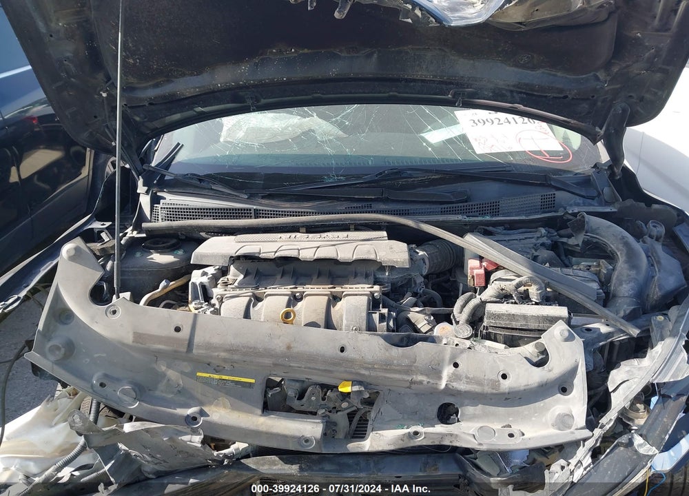 2019 NISSAN SENTRA S VIN: 3N1AB7AP4KY265101