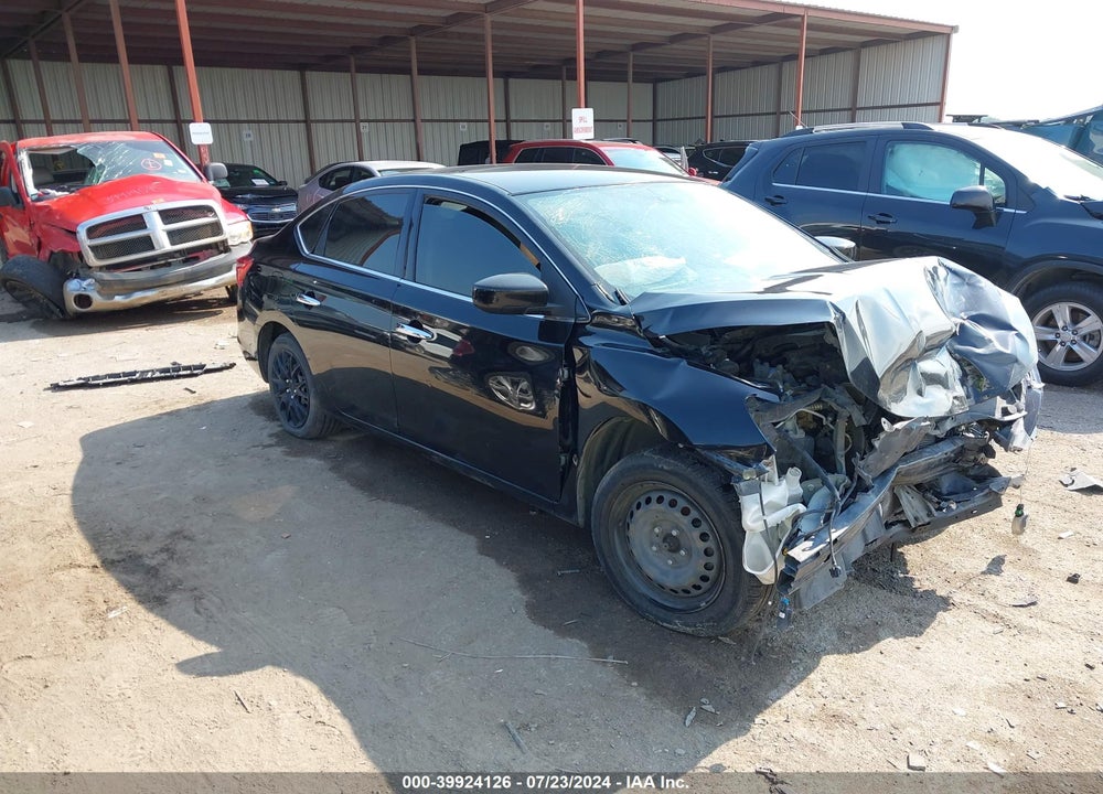 2019 NISSAN SENTRA S VIN: 3N1AB7AP4KY265101