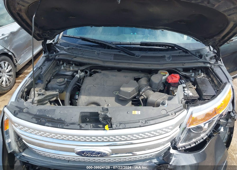 2015 FORD EXPLORER XLT VIN: 1FM5K7D87FGA47059