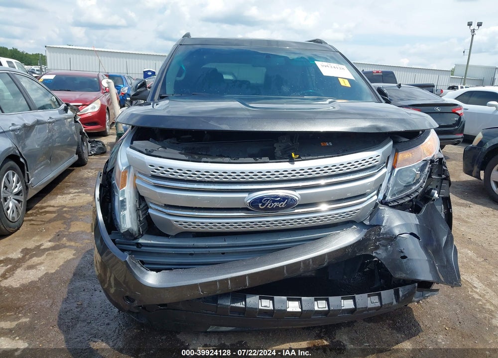 2015 FORD EXPLORER XLT VIN: 1FM5K7D87FGA47059