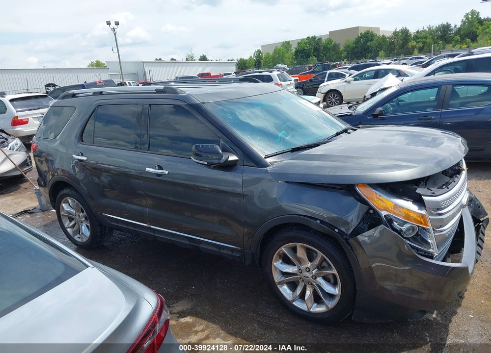 2015 FORD EXPLORER XLT VIN: 1FM5K7D87FGA47059