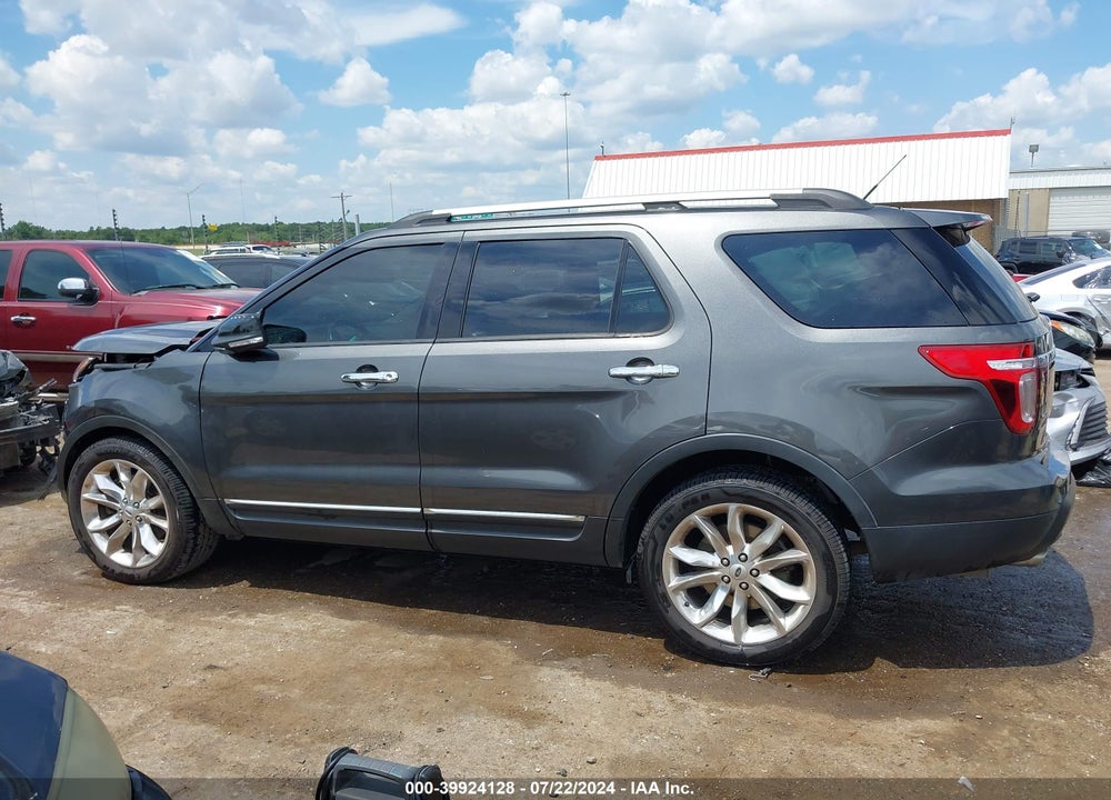 2015 FORD EXPLORER XLT VIN: 1FM5K7D87FGA47059
