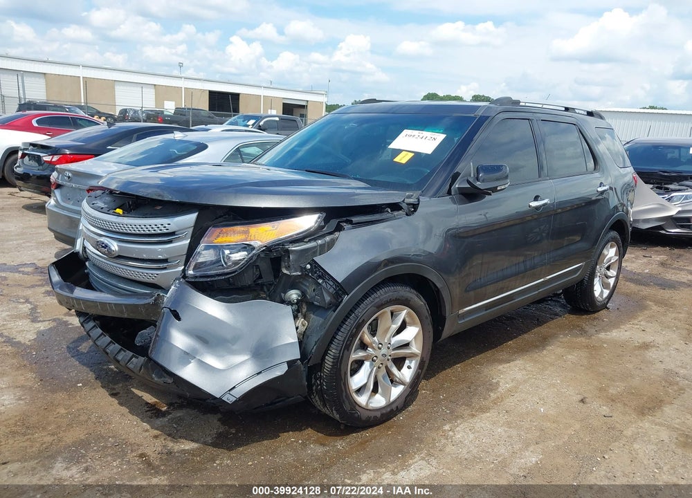 2015 FORD EXPLORER XLT VIN: 1FM5K7D87FGA47059
