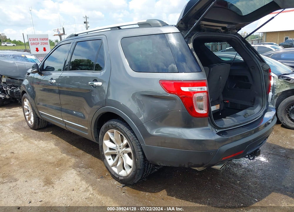 2015 FORD EXPLORER XLT VIN: 1FM5K7D87FGA47059