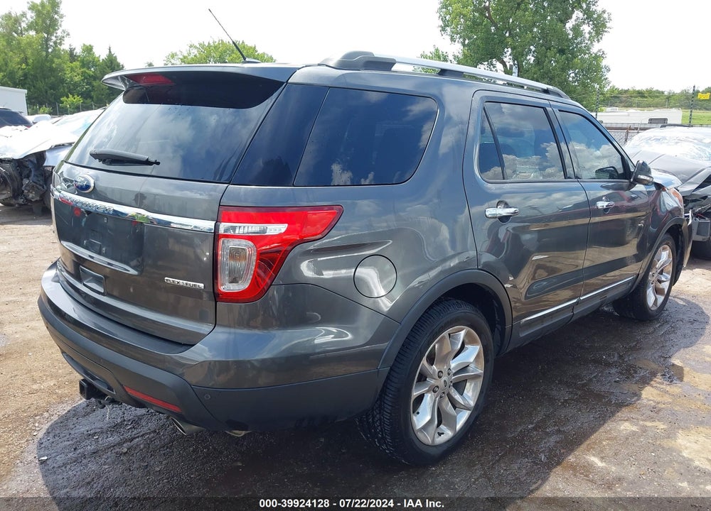 2015 FORD EXPLORER XLT VIN: 1FM5K7D87FGA47059