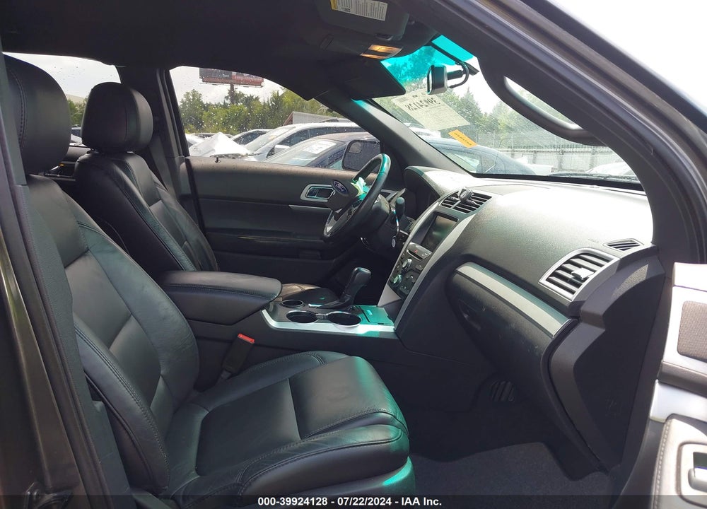 2015 FORD EXPLORER XLT VIN: 1FM5K7D87FGA47059