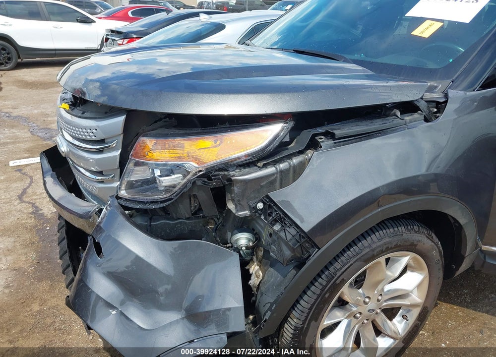 2015 FORD EXPLORER XLT VIN: 1FM5K7D87FGA47059