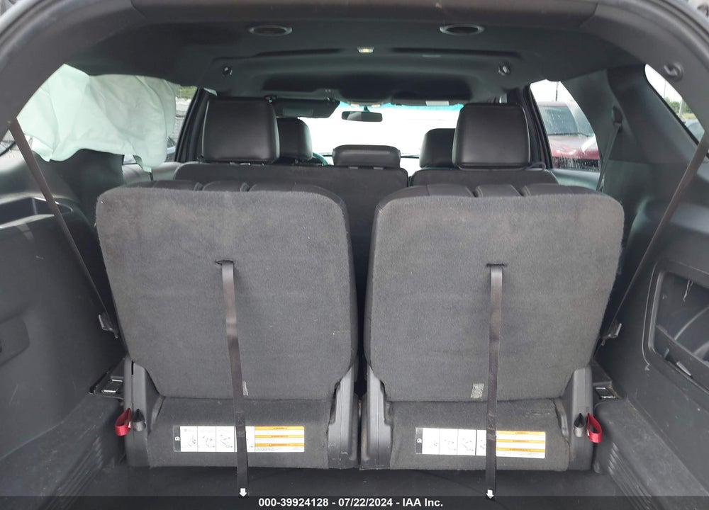 2015 FORD EXPLORER XLT VIN: 1FM5K7D87FGA47059