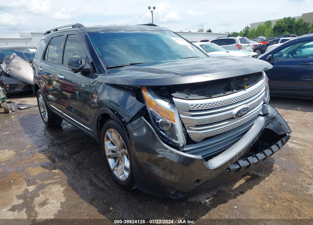 2015 FORD EXPLORER XLT VIN: 1FM5K7D87FGA47059