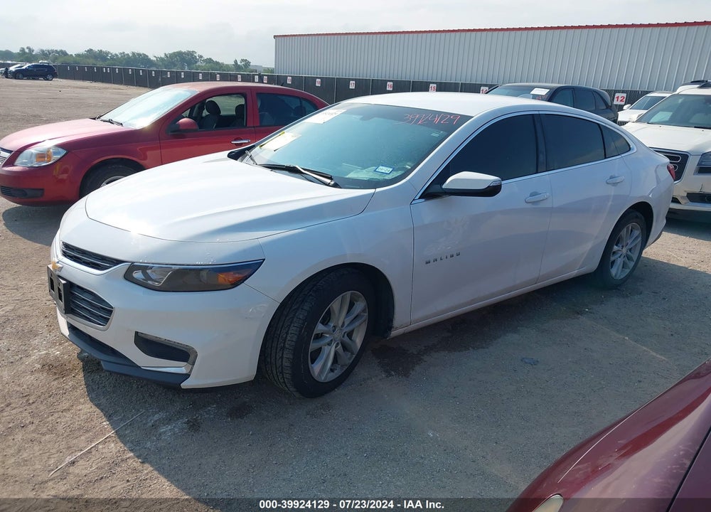 2018 CHEVROLET MALIBU LT VIN: 1G1ZD5ST7JF242484