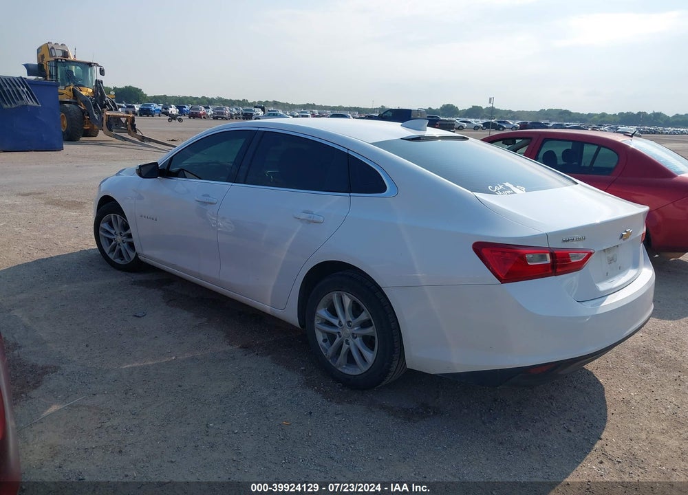2018 CHEVROLET MALIBU LT VIN: 1G1ZD5ST7JF242484