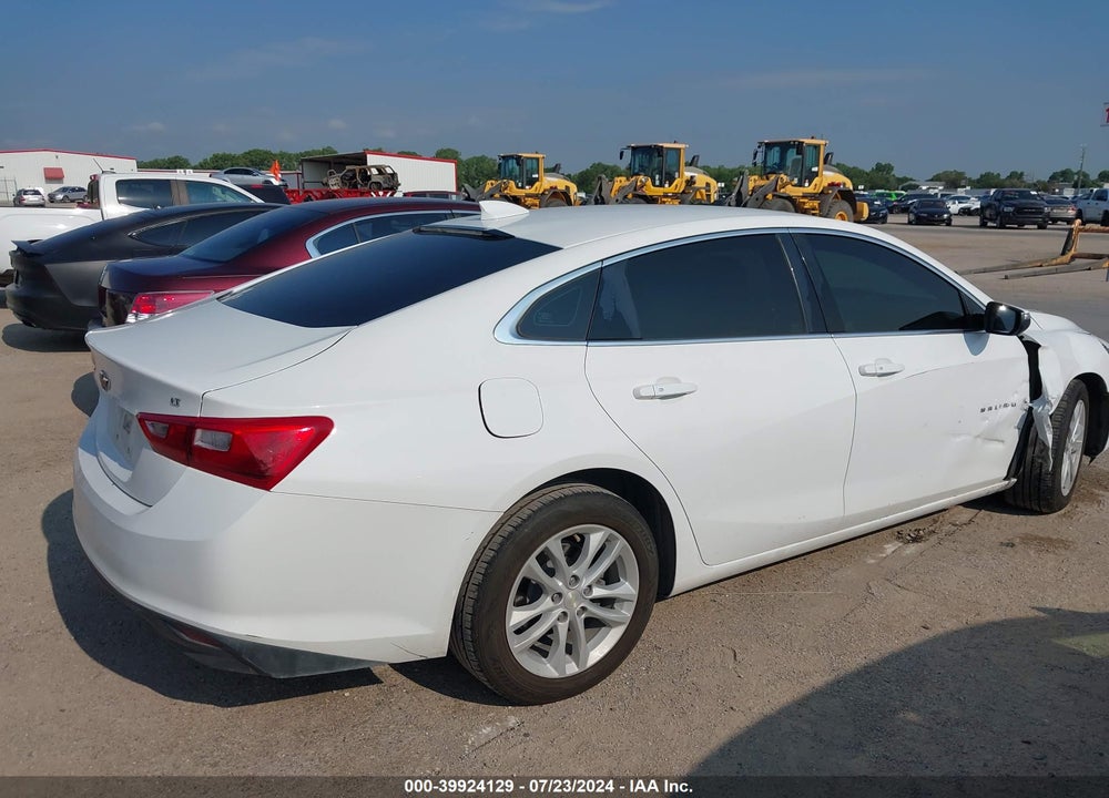 2018 CHEVROLET MALIBU LT VIN: 1G1ZD5ST7JF242484