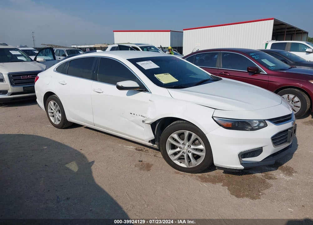 2018 CHEVROLET MALIBU LT VIN: 1G1ZD5ST7JF242484