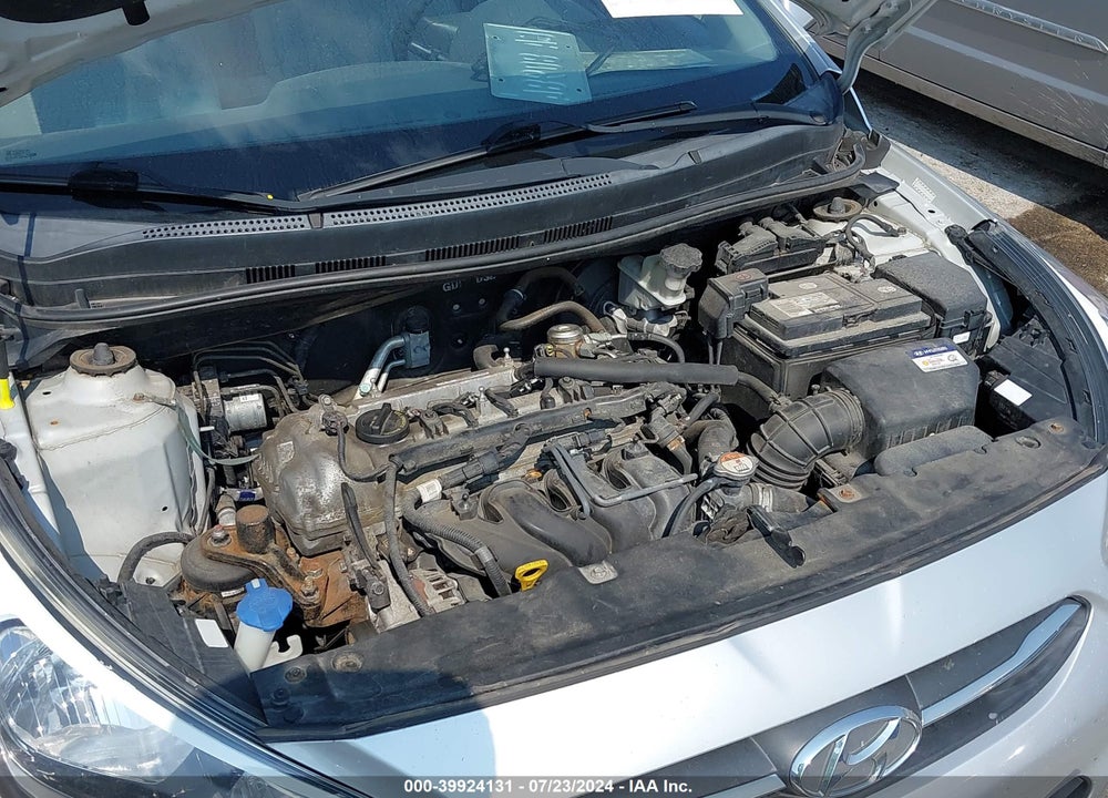 2016 HYUNDAI ACCENT SE VIN: KMHCT4AEXGU981166