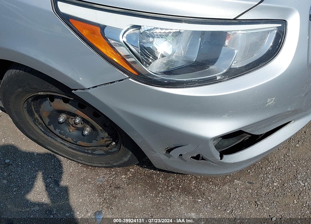 2016 HYUNDAI ACCENT SE VIN: KMHCT4AEXGU981166