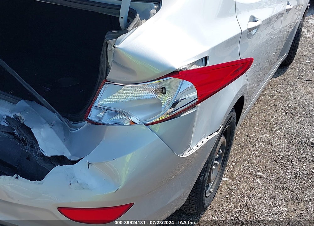 2016 HYUNDAI ACCENT SE VIN: KMHCT4AEXGU981166