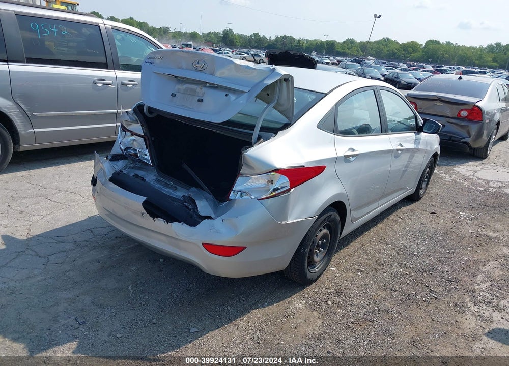2016 HYUNDAI ACCENT SE VIN: KMHCT4AEXGU981166