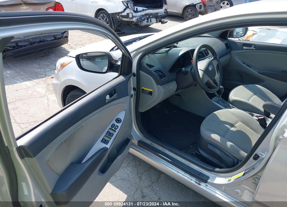 2016 HYUNDAI ACCENT SE VIN: KMHCT4AEXGU981166