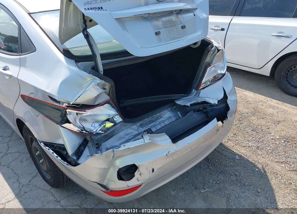 2016 HYUNDAI ACCENT SE VIN: KMHCT4AEXGU981166
