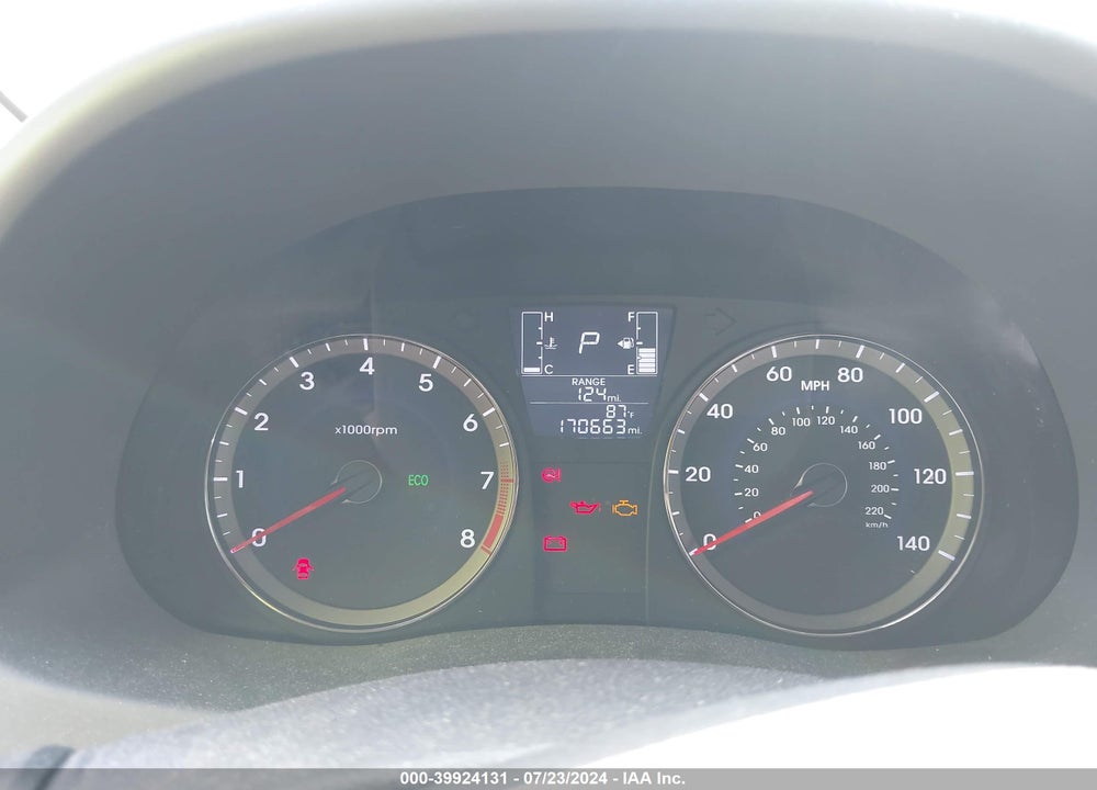2016 HYUNDAI ACCENT SE VIN: KMHCT4AEXGU981166