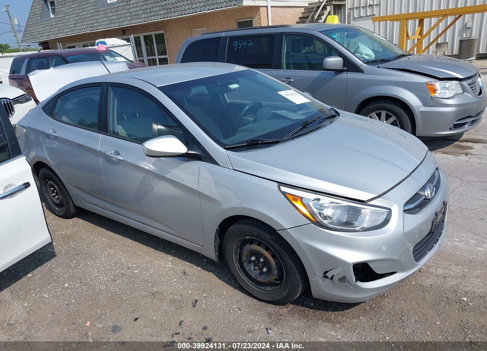 2016 HYUNDAI ACCENT SE VIN: KMHCT4AEXGU981166
