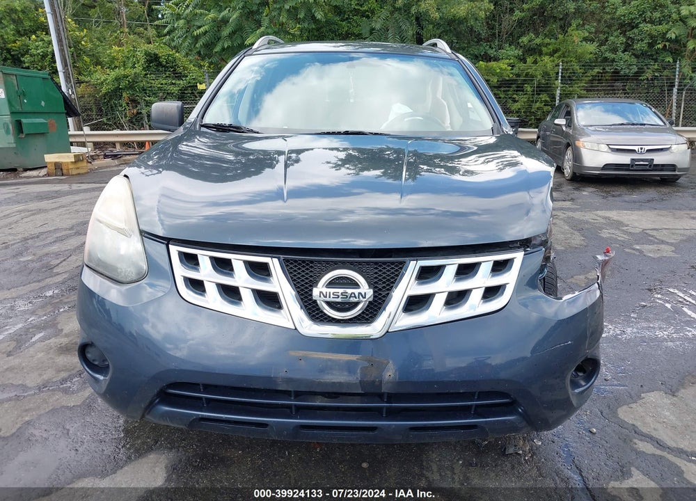 2015 NISSAN ROGUE SELECT S VIN: JN8AS5MV0FW252536