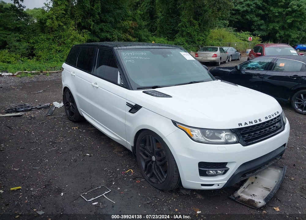 2015 LAND ROVER RANGE ROVER SPORT 3.0L V6 SUPERCHARGED HSE VIN: SALWR2VF6FA620789