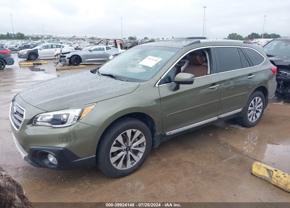 2017 SUBARU OUTBACK 2.5I TOURING VIN: 4S4BSATC8H3404765