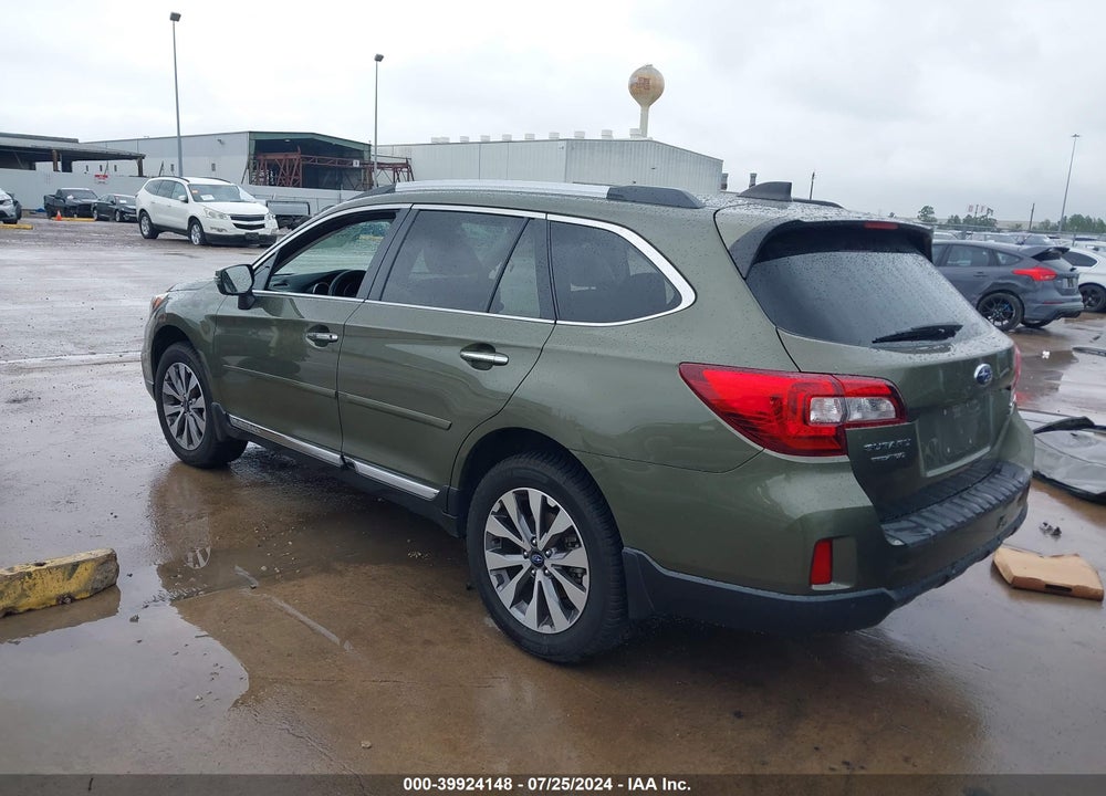 2017 SUBARU OUTBACK 2.5I TOURING VIN: 4S4BSATC8H3404765