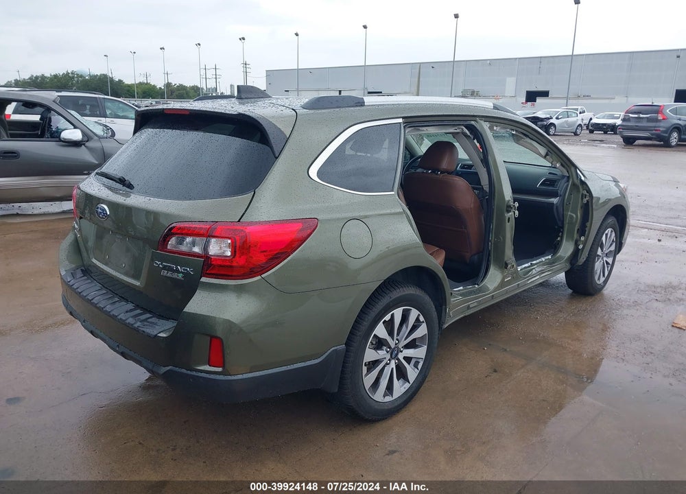 2017 SUBARU OUTBACK 2.5I TOURING VIN: 4S4BSATC8H3404765