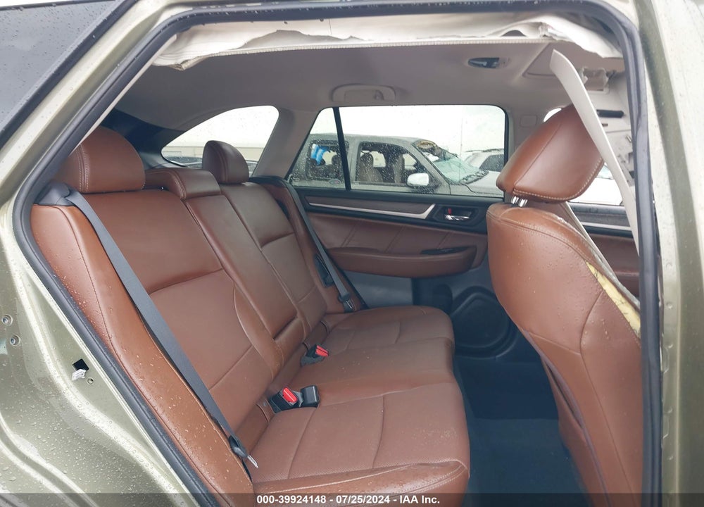 2017 SUBARU OUTBACK 2.5I TOURING VIN: 4S4BSATC8H3404765