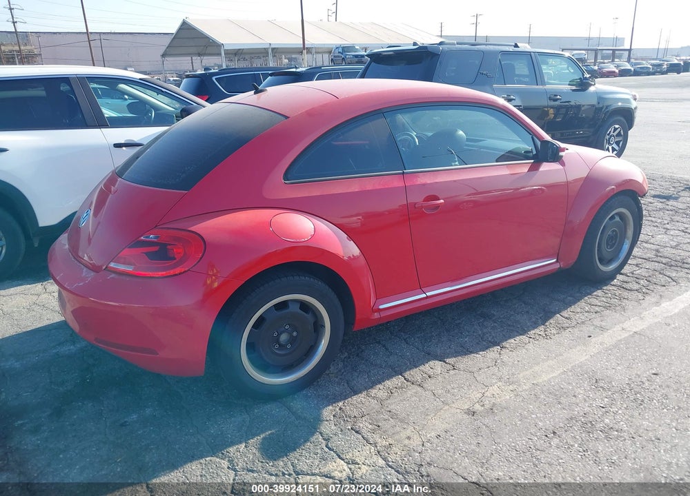2012 VOLKSWAGEN BEETLE 2.5L VIN: 3VWJP7AT6CM601381