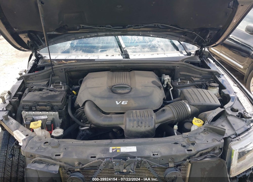 2015 JEEP GRAND CHEROKEE ALTITUDE VIN: 1C4RJEAG6FC779845