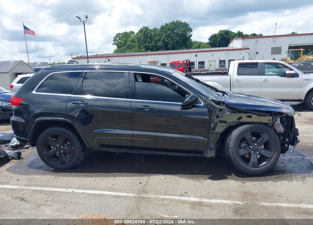 2015 JEEP GRAND CHEROKEE ALTITUDE VIN: 1C4RJEAG6FC779845